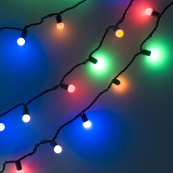 Гирлянда нить мульти с эффектом мерцания 10м IP65 400-103 мульти с эффектом мерцания (049832)