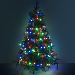 Гирлянда нить мульти с эффектом мерцания 10м IP65 400-103 мульти с эффектом мерцания (049832)