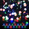Гирлянда нить мульти с эффектом мерцания 10м IP65 - фото 1