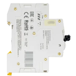 Выключатель автоматический модульный 2п C 25А M06N ARMAT IEK AR-M06N-2-C025