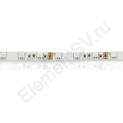 Светодиодная лента LUX class , 5050, 60 led/m, RGB, 12V, IP20