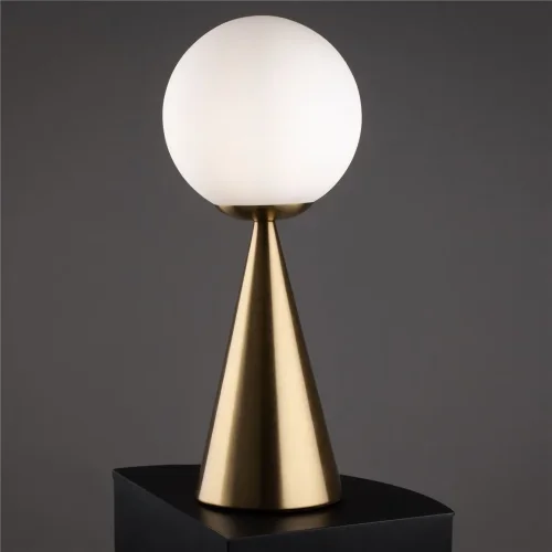 Настольный светильник Freya FR5289TL-01BS (Латунь) - фото 9