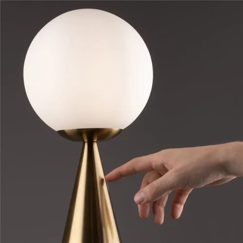 Настольный светильник Freya FR5289TL-01BS (Латунь) - фото 8