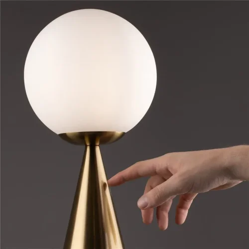 Настольный светильник Сияние / Glow (Латунь) FR5289TL-01BS - фото 10