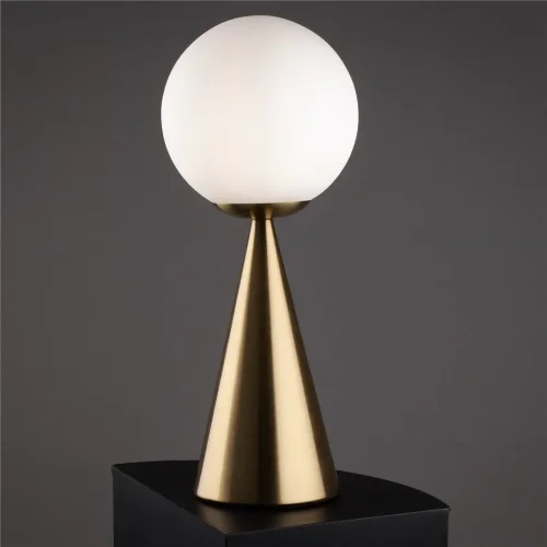 Настольный светильник Сияние / Glow (Латунь) FR5289TL-01BS - фото 11