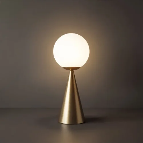 Настольный светильник Сияние / Glow (Латунь) FR5289TL-01BS - фото 4