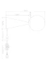 Настольный светильник Сияние / Glow (Латунь) FR5289TL-01BS - фото 7