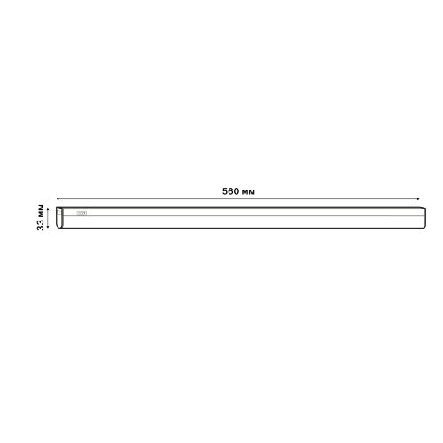ULI-P18-18W-SPFB IP40 WHITE Светильник для растений светодиодный линейный, 560мм, выкл, на корпусе, Спектр для фотосинтеза, TM ФитоЛето - фото 10