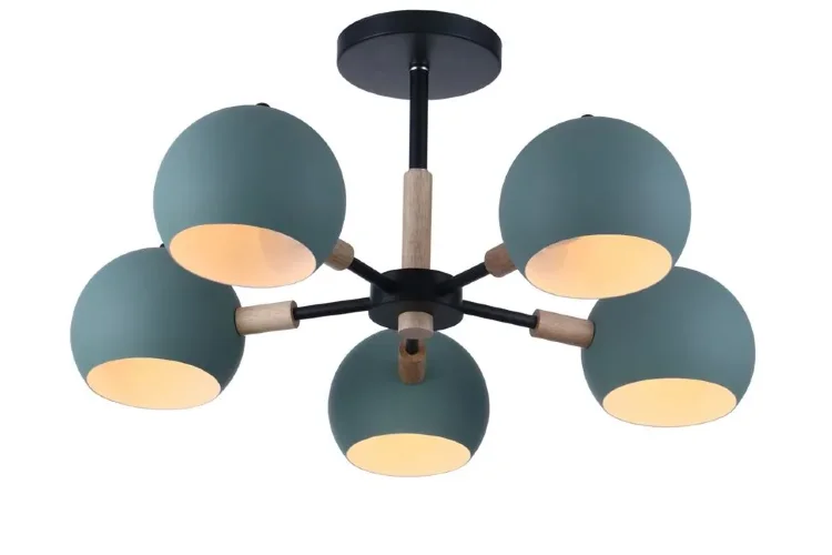 Потолочный светильник Freya FR5032CL-05B (Черный) - фото 3