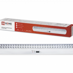 Светильник светодиодный аварийный СБА 1094-60DC 60LED 2.2Ah lithium battery DC IN HOME