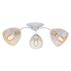 Светильник потолочный Luminarte CL01 OLIVIA Тип ламп 3*E27