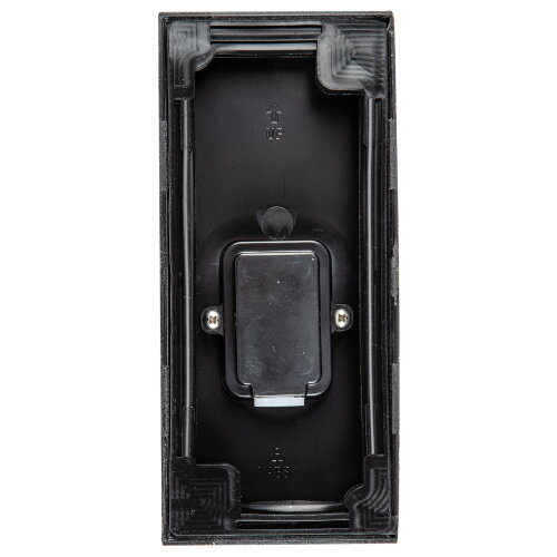 UUL-P42A 2х6W-GU10 IP65 PINE Светильник уличный, под две лампы GU10, Архитектурный накладной, Цвет корпуса сосна, TM Uniel - фото 4