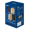 UUL-P42A 2х6W-GU10 IP65 PINE Светильник уличный, под две лампы GU10, Архитектурный накладной, Цвет корпуса сосна, TM Uniel - фото 10