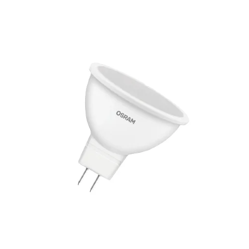 Лампа светодиодная MR16 6.5W/3000K (=60W) 110° 230V GU5.3 | LED Star 2Y | - OSRAM. Фото