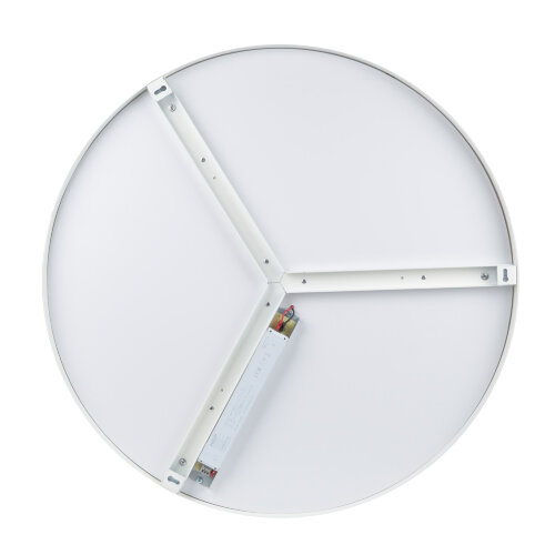 ULO-K40A 90W-4000К-R80 IP40 WHITE Светильник светодиодный накладной, Белый свет 4000K, Диаметр 800мм, Корпус белый - фото 4