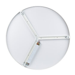 ULO-K40A 90W-4000К-R80 IP40 WHITE Светильник светодиодный накладной, Белый свет 4000K, Диаметр 800мм, Корпус белый