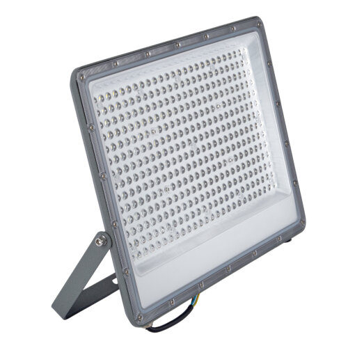 ULF-F52B-300W-6500K IP65 200-240V GREY Прожектор светодиодный, Дневной свет 6500K, Угол 60 градусов, Корпус серый, TM Uniel - фото 5