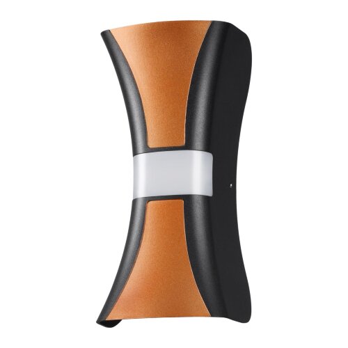 Уличный фасадный светильник «Novotech» 358936, серия: CALLE. Фото 1.