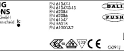 VS 42-84W DALI/iProg 275-700mA 60-220V ECXd 700.149 прогр/iProg 359x30x21мм - Драйвер для светодиодов Vossloh-Schwabe