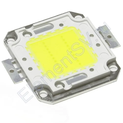 Светодиодная матрица COB 35 mil D501 (20W, 30-35V,White) - фото.