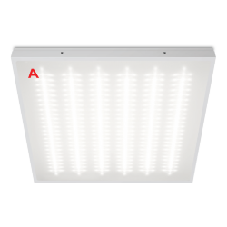 Светильник WOLTA PRO ЧИСТЫЙ ОФИС ДВО03-54-052-5К с БАП EM3 54Вт 5000К IP54 Микропризма