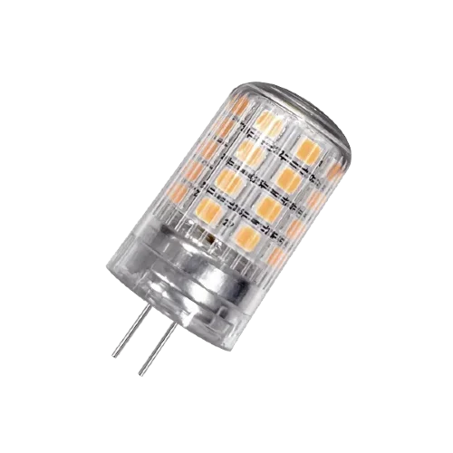 Лампа светодиодная 4W/4000K (=75W) G4 220V | 450Lm d18x39 | - OSRAM. Фото