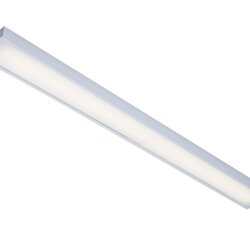 Подвесной офисный светодиодный светильник 40 Вт IP20 1195x110x40 мм 4000К Опал