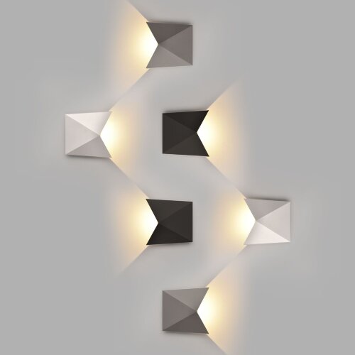 Уличный светодиодный светильник Batterfly черный - Фото 5