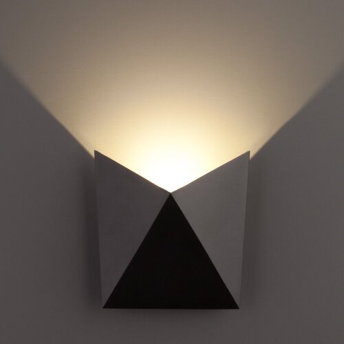 Уличный светодиодный светильник Batterfly черный - фото 1