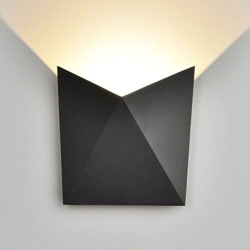 Уличный светодиодный светильник Batterfly черный - Фото 2