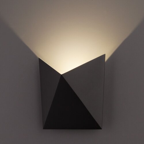 Уличный светодиодный светильник Batterfly черный - Фото 6