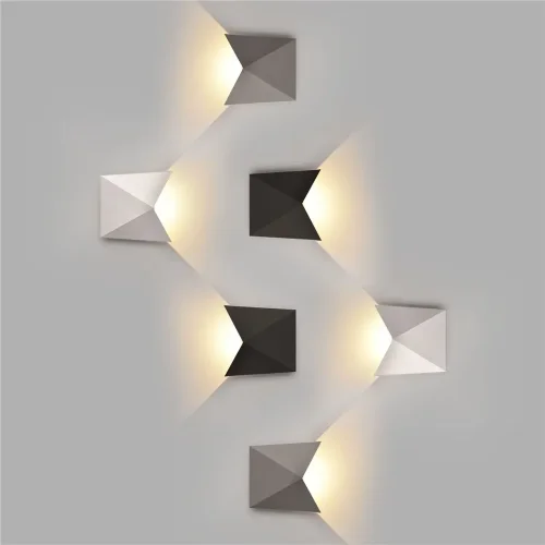 Уличный светодиодный светильник Batterfly черный 1517 Techno LED черный - фото 4