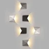 Уличный светодиодный светильник Batterfly черный 1517 Techno LED черный - фото 4