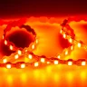 Светодиодная лента Standart Pro class, S-образная 2835, 112led/m, orange, 12V, 7W/m, IP20, BA28 - фото I