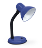 Светильник настольный под лампу на основании СНО 22ТС-E27 230В СИНИЙ (с подвесом) IN HOME - Фото