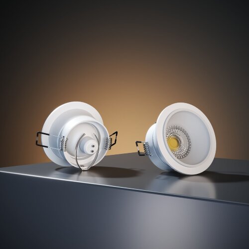 Встраиваемый точечный светильник - Фото 4