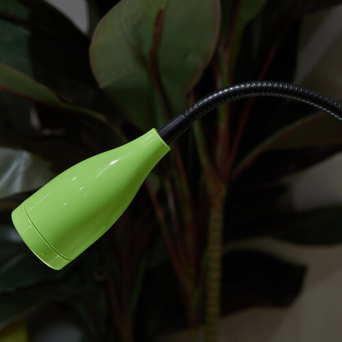 ULM-D501 4W-4000K GREEN Светильник настольный светодиодный прищепка, Механический выключатель, Зеленый, TM Uniel - фото 10