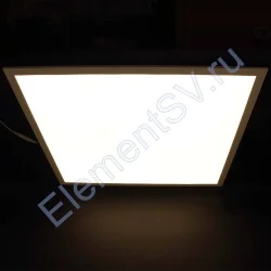 Светодиодная панель ультратонкая SK4X эконом B770 (36W, 220V, warm white)