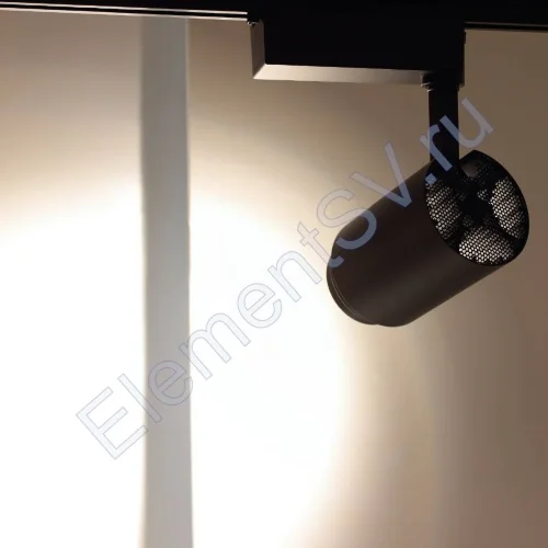 Светодиодный светильник трековый JH-GDX-05 2L PX95 (30W, 220V, day white, черный корпус) - фото 2.