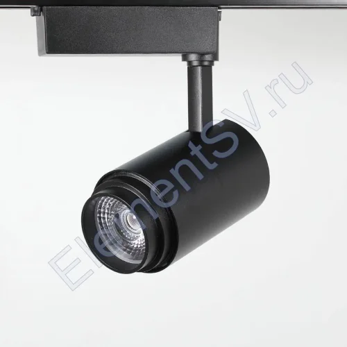 Светодиодный светильник трековый JH-GDX-05 2L PX95 (30W, 220V, day white, черный корпус) - фото 3.