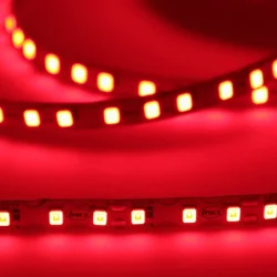 Светодиодная лента S-образная 2835, 120led/m, red, 12V, IP20, BA3