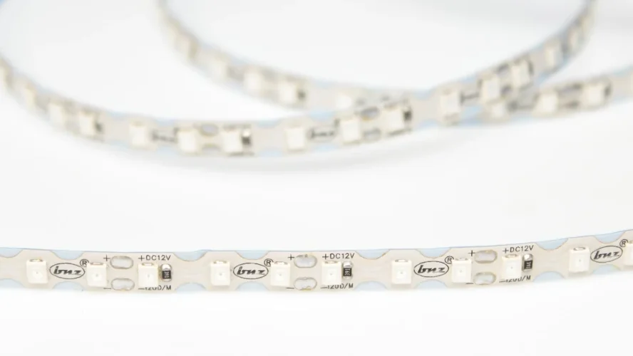 Светодиодная лента S-образная 2835, 120led/m, red, 12V, IP20, BA3 - фото II