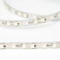 Светодиодная лента S-образная 2835, 120led/m, red, 12V, IP20, BA3