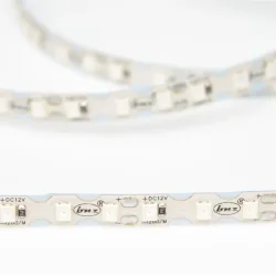 Светодиодная лента S-образная 2835, 120led/m, red, 12V, IP20, BA3