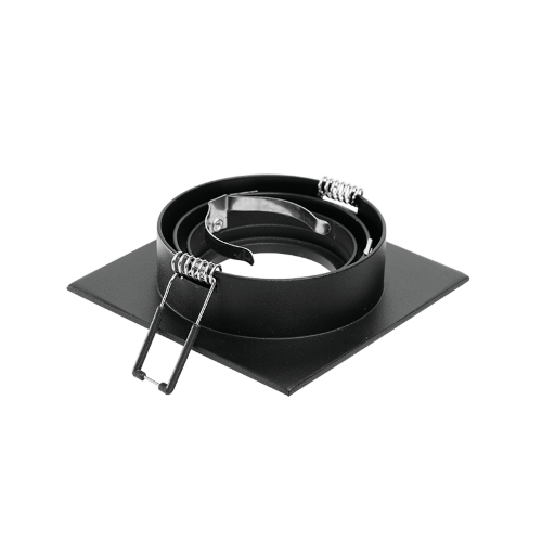 Светильник WOLTA WDL-GU5.3/01BL-S лампу GU5.3 Черный ALTO - фото 5.