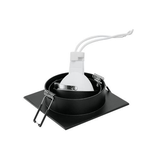 Светильник WOLTA WDL-GU5.3/01BL-S лампу GU5.3 Черный ALTO - фото 6.