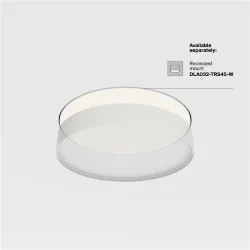 Потолочный светильник Зон / Zon 45 Вт 4000 К 120° (Черный) C032CL-45W4K-RD-B