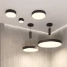 Потолочный светильник Зон / Zon 45 Вт 4000 К 120° (Черный) C032CL-45W4K-RD-B - фото 6