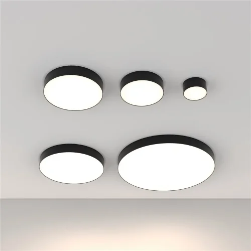 Потолочный светильник Зон / Zon 45 Вт 4000 К 120° (Черный) C032CL-45W4K-RD-B - фото 15