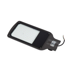 ULV-R25H-100W-6500K IP65 GREY Светильник светодиодный уличный консольный, Дневной белый свет 6500K, Угол 110 градусов, TM Uniel